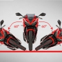 Honda CBR 150R Feature : Bank Angle Sensor